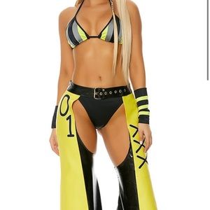 Xtina dirty filthy 2000s costume